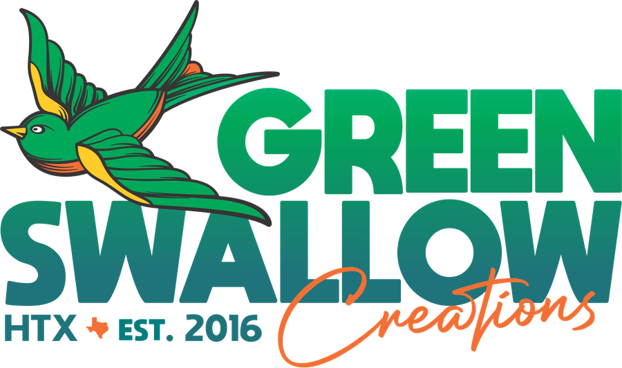 Green Swallow Creations HTX, Est. 2016